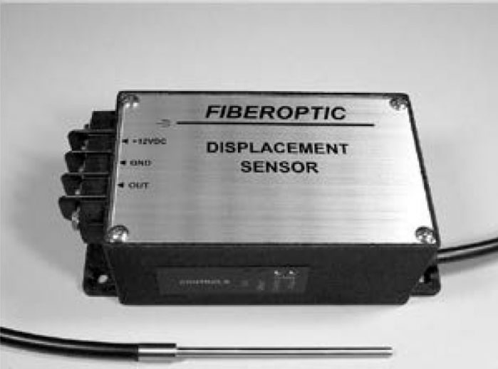 D Type Fibre Optic Displacement Sensor